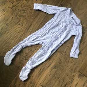 Kickee Pants footie pajamas